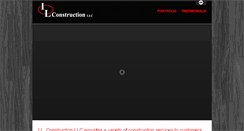 Desktop Screenshot of ilconstructionllc.com