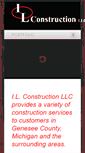 Mobile Screenshot of ilconstructionllc.com
